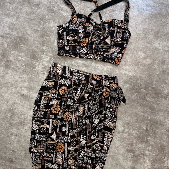 Disney Moana adult Skirt Set - Picture 4 of 13